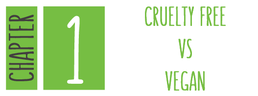 Cruelty Free VS Vegan καλλυντικά