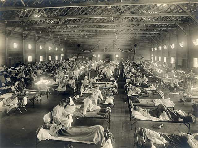 Πανδημία Γρίπης 1918